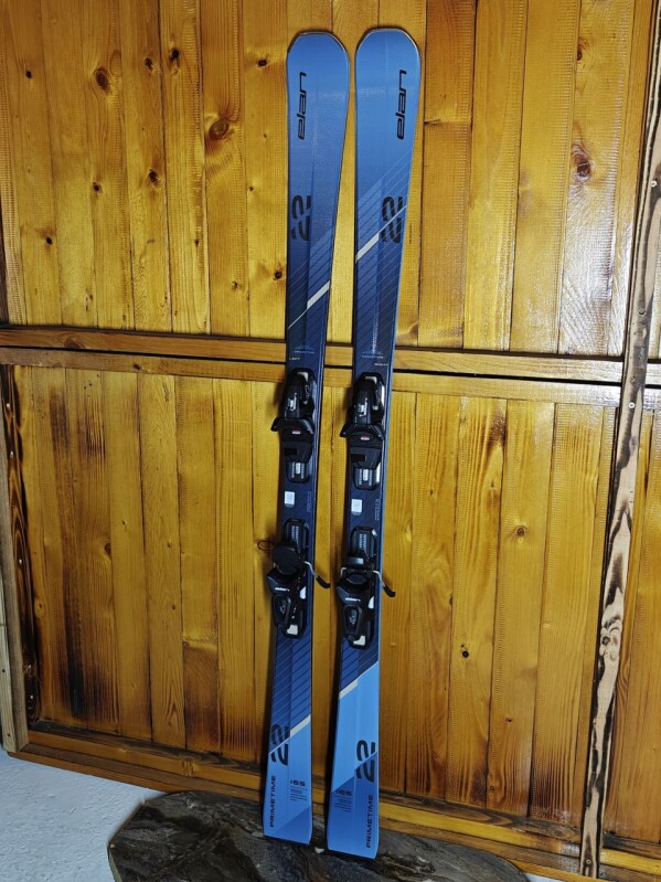 LYŽE ELAN PRIMETIME 22 BLUE TI 165CM --MODEL 2026--